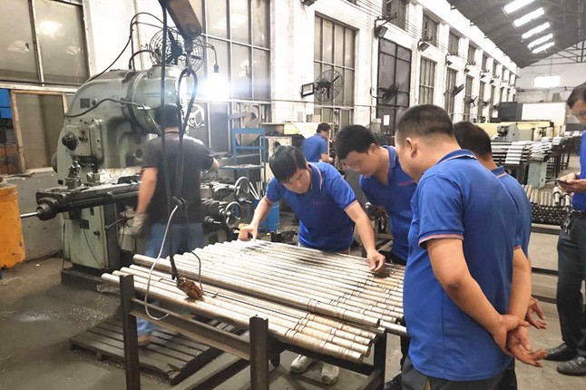 荣耀体育网页版-荣耀体育（中国）官网
每周对各个工序进行质量监督检验的现场。